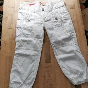 Hollister Cargo Capris